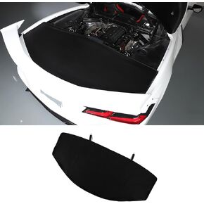 Rear Trunk Cover Compatible with Chevrolet Corvette C8 Stingray 2020-2024, Leather Rear Trunk Security Cover Shielding Shade Protection Accessories in Kuwait