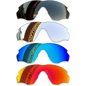 1.5MM Polarized Replacement Lenses for Oakley M2 Frame OO9212 OO9343 Sunglasses, Anti-Scratch | Perfectly Fit in Kuwait