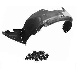 Parts N Go Fender Liner w/Clips for 2017-2018 Forte Sedan Front Left Driver Side KI1248153 86811B0000 in Saudi Arabia