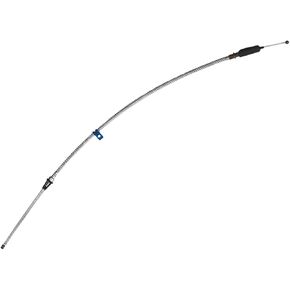 Inline Tube Compatible with 1958-64 Chevrolet Full Size Car Rear Parking Brake Cable, 1pc OE Steel in Kuwait