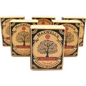 15 Palo Santo Stick Matches for Meditation, Relaxation, Soul Cleansing - Smudging Incense Sticks - High Resin Holy Wood Incense Matches - 1 Pack in Saudi Arabia