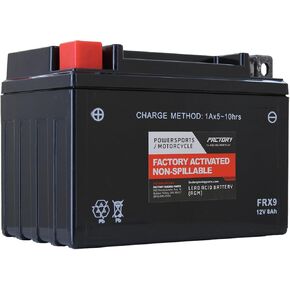 YTX9-BS AGM Battery – Maintenance Free – Ready to Install - Compatible With ATVs, Motorcycles, and Scooters YTX9, BTX9-BS in Saudi Arabia