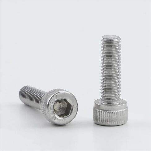 Allen Screw with Hexagon Socket, Stainless Steel M1.6 M2 M2.5 M3 M4 M5 M6 Allen Screw DIN912 (50 mm, M8 5 Pieces) in Kuwait