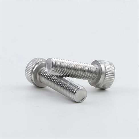 Allen Screw with Hexagon Socket, Stainless Steel M1.6 M2 M2.5 M3 M4 M5 M6 Allen Screw DIN912 (50 mm, M8 5 Pieces) in Kuwait