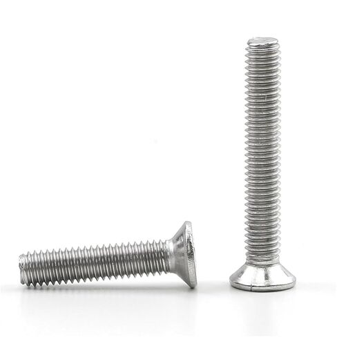 Stainless Steel Mini Laptop Screws M1.2 M1.4 M1.6 M2 M2.5 - Phillips Flat Head Micro Screws for Repair Computer Laptops (4 mm, M2.5 50pcs) in Kuwait