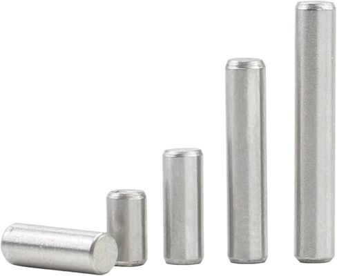 2-55pcs Cylinder Pins Metal Dowel Pins M2 M2.5 M3 M4 M5 M6 M8 M10 Stainless Steel Localization Parallel Pins Solid Lock Pin(M2.5 50pcs,18mm) in Saudi Arabia