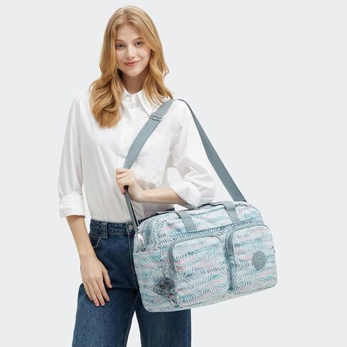 Kipling Defea Extra Large Printed Weekender Duffle Bag in Saudi Arabia