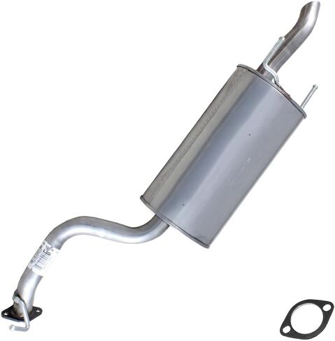 Northeastern Exhaust | Stainless Steel Exhaust Muffler Compatible for Subaru Baja 2004-2006 2.5L | Free Gasket Included | Automotive Replacement Part | Non-Turbo in Saudi Arabia
