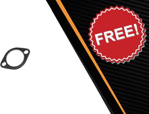 Northeastern Exhaust | Stainless Steel Exhaust Muffler Compatible for Subaru Baja 2004-2006 2.5L | Free Gasket Included | Automotive Replacement Part | Non-Turbo in Saudi Arabia