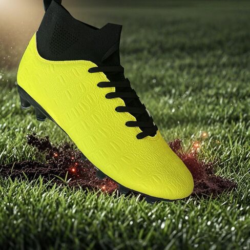 Soccer Cleats Mens Youth Footbal Cleats Shoes in Saudi Arabia