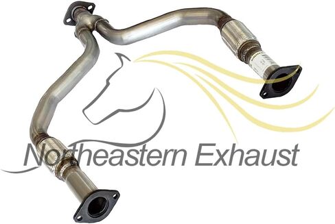 العادم الشمالي الشرقي | الفولاذ المقاوم للصدأ Y-pipe متوافق مع Infiniti FX35 2003-2005 2.5L | FX45 2003-2005 4.5L | G35 2004-2006 3.5L | وشملت حشيات حرة | جزء استبدال السيارات in Saudi Arabia