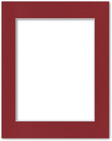 11x14 Matting for 8.5x11 Photograph or Document 4-Ply Bevel Cut Acid Free Matboard for Picture framing (Navy Blue) in Saudi Arabia