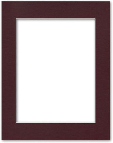 11x14 Matting for 8.5x11 Photograph or Document 4-Ply Bevel Cut Acid Free Matboard for Picture framing (Navy Blue) in Saudi Arabia