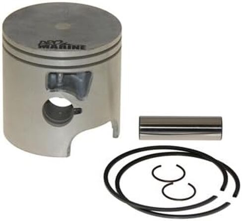 Pro Piston Kit Std. متوافق مع Mercury 30-60 HP 2 و 3 Cyl Size 2.992 in Saudi Arabia