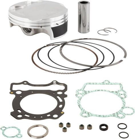 Tusk Complete Top End Rebuild Kit Standard (77 mm) Wiseco Piston Compatible with Yamaha YZ250F 2001-2004/WR250F 2001-2004 in Saudi Arabia