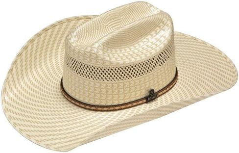 ARIAT Unisex 20X Straw Cowboy Hat - A73182 7 Ivory in Saudi Arabia