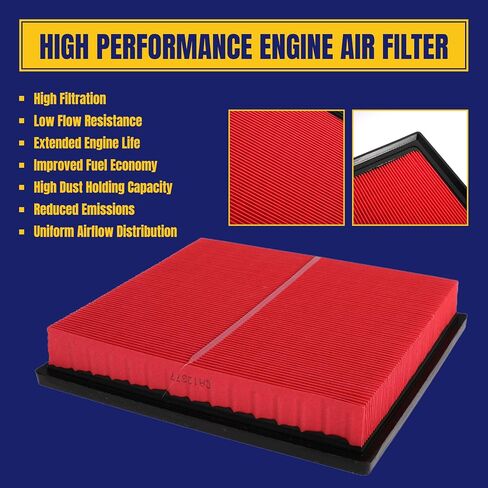 Engine and Cabin Air Filter for Toyota Rav4 20-24 Camry Gas 18-24 Highlander 20-24 Avalon 19-22 for Lexus ES350 19-24 NX350 22-24 NX250 22-24 NOT Fit for Hybrid Replace CA12377 CF12157 in Saudi Arabia