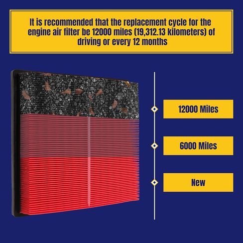 Engine and Cabin Air Filter for Toyota Rav4 20-24 Camry Gas 18-24 Highlander 20-24 Avalon 19-22 for Lexus ES350 19-24 NX350 22-24 NX250 22-24 NOT Fit for Hybrid Replace CA12377 CF12157 in Saudi Arabia