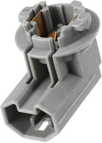 License Number Plate Lamp Light Socket Number Plate Lamp Light Socket for Lexus RX350 2004-2010 Plastic Gray Replace Parts in Saudi Arabia