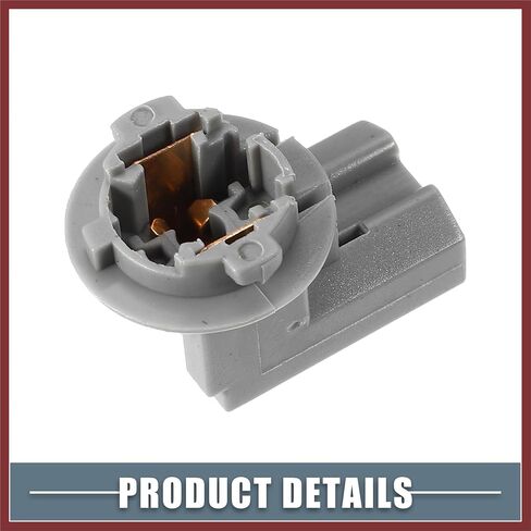 License Number Plate Lamp Light Socket Number Plate Lamp Light Socket for Lexus RX350 2004-2010 Plastic Gray Replace Parts in Saudi Arabia