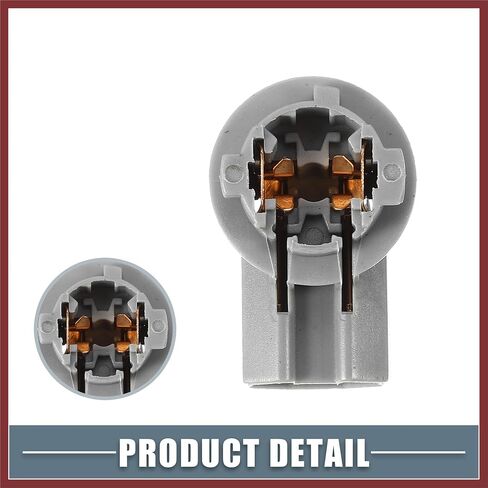 License Number Plate Lamp Light Socket Number Plate Lamp Light Socket for Lexus RX350 2004-2010 Plastic Gray Replace Parts in Saudi Arabia