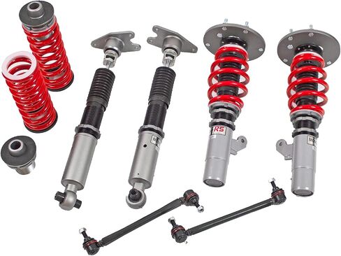 Godspeed MRS1484-A MonoRS Coilover Suspension Lowering Kit, 32 Damping Adjustment, Ride Height Adjustable in Saudi Arabia