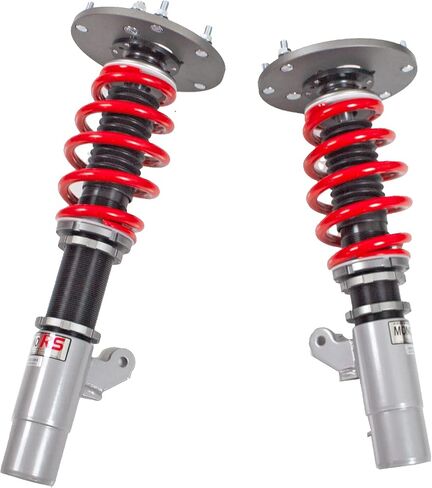 Godspeed MRS1484-A MonoRS Coilover Suspension Lowering Kit, 32 Damping Adjustment, Ride Height Adjustable in Saudi Arabia