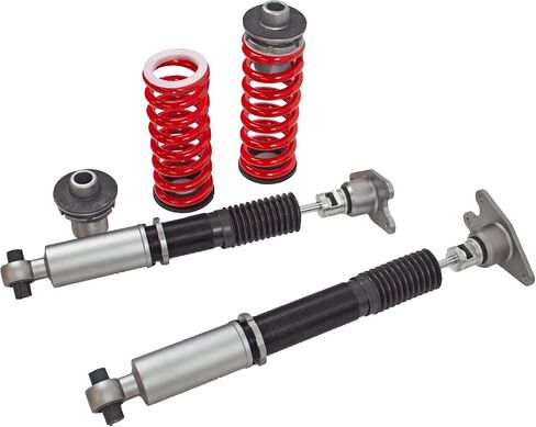 Godspeed MRS1484-A MonoRS Coilover Suspension Lowering Kit, 32 Damping Adjustment, Ride Height Adjustable in Saudi Arabia