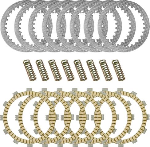 Caltric Clutch Basket w/Friction & Steel Plate Compatible with Yamaha Raptor 700 YFM700 2006-2022 in Saudi Arabia