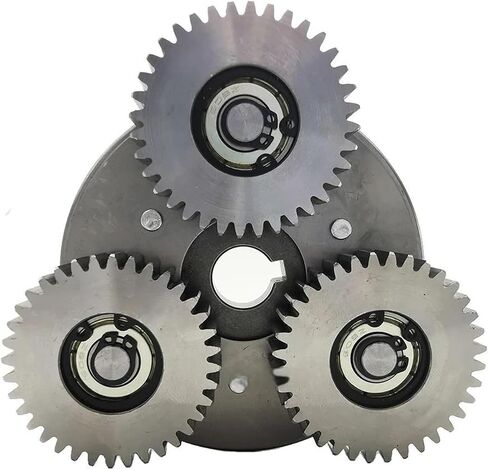 E-Bike Motor Gear Clutch Kit - 36T Steel Planetary Gear (47.5x13.5mm) & 88mm Clutch Set for Bafang 500W/750W Mid-Drive Motors - Durable Replacement Part in Saudi Arabia