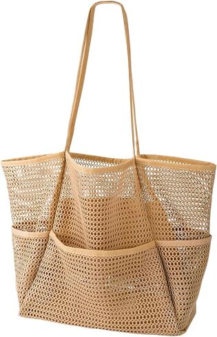 Beach bags for women beach,mesh beach bag, large beach bag in Saudi Arabia