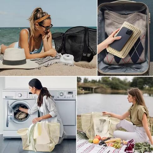 Beach bags for women beach,mesh beach bag, large beach bag in Saudi Arabia