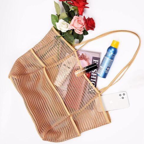 Beach bags for women beach,mesh beach bag, large beach bag in Saudi Arabia