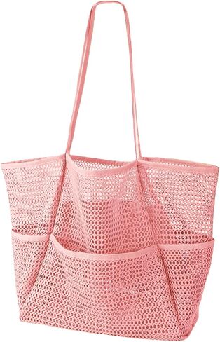 Beach bags for women beach,mesh beach bag, large beach bag in Saudi Arabia
