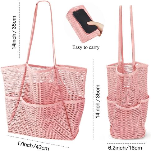Beach bags for women beach,mesh beach bag, large beach bag in Saudi Arabia