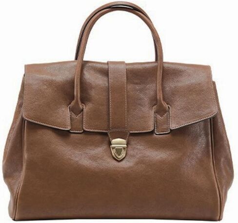 Genuine Leather Large Tote Bag for Women - Lightweight Commuter Purse | Stylish Work Handbag​ in Saudi Arabia