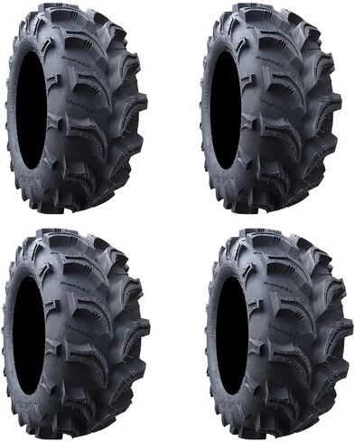 مجموعة كاملة من Interco Vampire II 25x8-12 و 25x10-12 (6ply) إطارات ATV/UTV (4) in Saudi Arabia