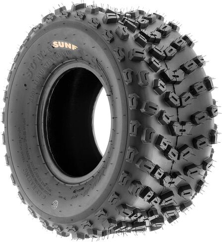 Set of 2 SunF A005 ATV UTV Off-Road Tires 22x11-10, 6-PR, Knobby Tread for Trail/XC/Sport in Saudi Arabia
