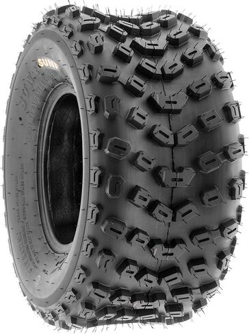 Set of 2 SunF A005 ATV UTV Off-Road Tires 22x11-10, 6-PR, Knobby Tread for Trail/XC/Sport in Saudi Arabia