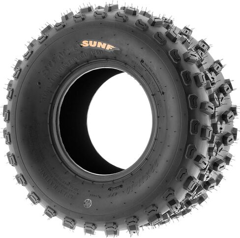 Set of 2 SunF A005 ATV UTV Off-Road Tires 22x11-10, 6-PR, Knobby Tread for Trail/XC/Sport in Saudi Arabia