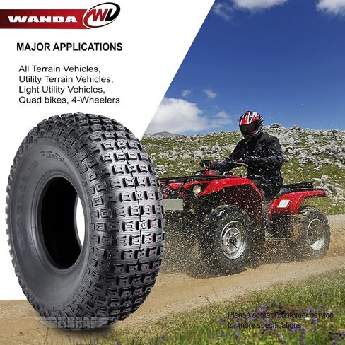 Wanda (2) 20x7-8 for 93-17 Honda TRX 90 90X ATV Front Tyre Set of 4PR in Saudi Arabia