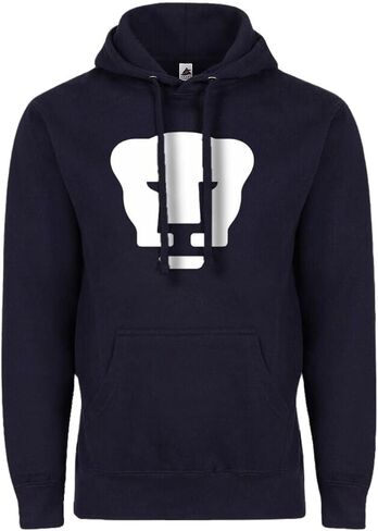 Pumas Unam للبالغين للجنسين Comfort Pullover Hoodie - ملابس مروحة كرة القدم للرجال والنساء in Kuwait
