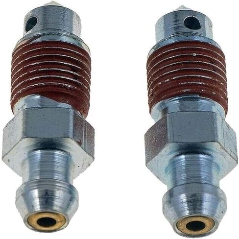 Brake Bleed Screw Front or Rear for Chevy for Camaro 1970-1980 for Caprice 1970-1973 for C20 1977-1978 & Pickup 1970-1974 & Suburban 1970-1978 for C30 1975-1978 & Pickup 1970-1974 in Saudi Arabia