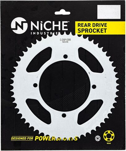 Niche 428 Pitch 13T REAT 57T DRIVE SPROCKT in Saudi Arabia