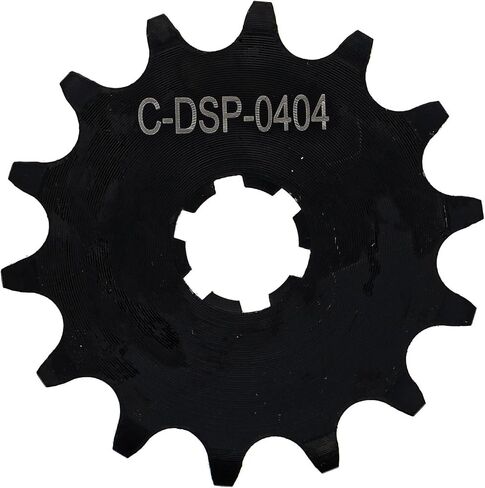 Niche 420 Pitch 14 Satect Pront Drive Sprocket for Kawasaki Z125 Pro 13144-0072 in Saudi Arabia