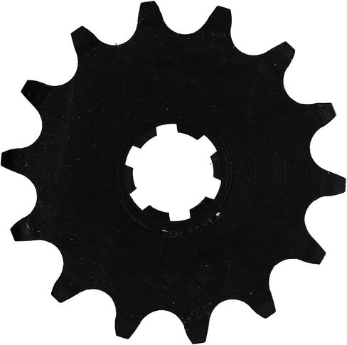 Niche 420 Pitch 14 Satect Pront Drive Sprocket for Kawasaki Z125 Pro 13144-0072 in Saudi Arabia