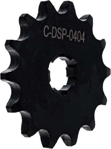 Niche 420 Pitch 14 Satect Pront Drive Sprocket for Kawasaki Z125 Pro 13144-0072 in Saudi Arabia