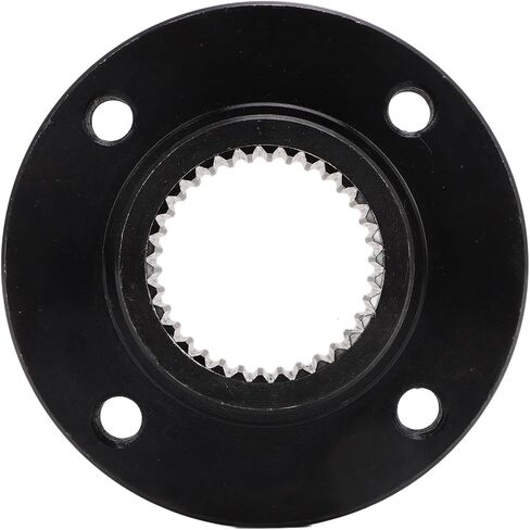 Tbest REAR AXLE SPROCKET HUB 34T 4 BOLTS STEEL ALLOY BRAKE DISC SPROCKET MOUNT ATV GO KART QUAD BIKE, Tbestfmsad8xzu5 in Saudi Arabia