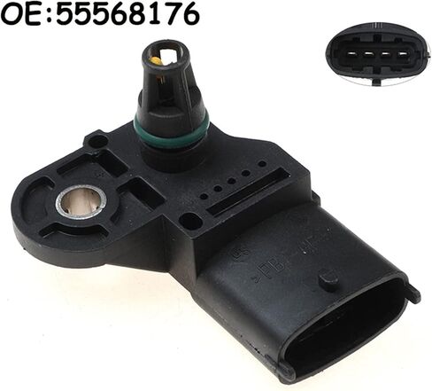Car Auto Accessorie Intake Manifold Absolute Boost Pressure 55568176 1238838 Sensor 1Pcs in Saudi Arabia