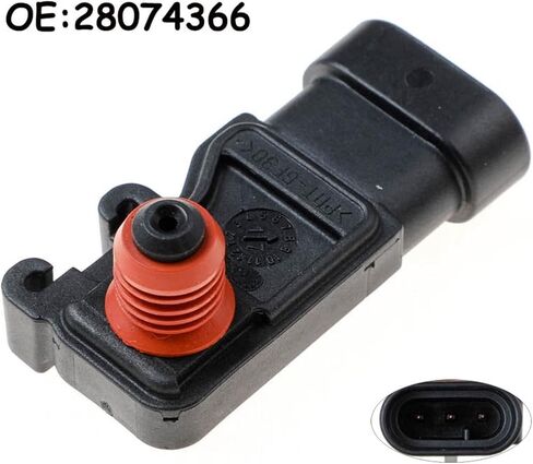 Car Auto Accessorie Manifold Pressure Sensor 28074366 854445 28004403 Sensor 1Pcs in Saudi Arabia